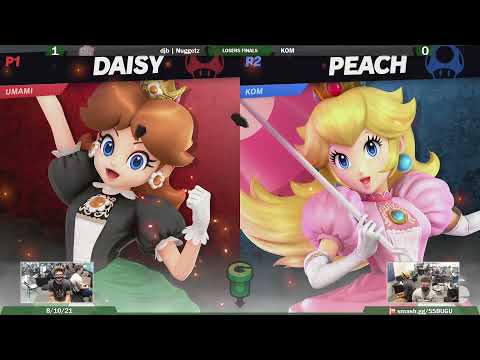 SU@GU 8-10 (Losers Finals): KOM (Peach) Vs. djb | Nuggetz (Daisy)