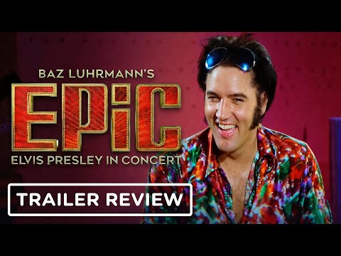 Epic Elvis Presley in Concert 🔥 Trailer Review | Baz Luhrmann Returns to Vegas