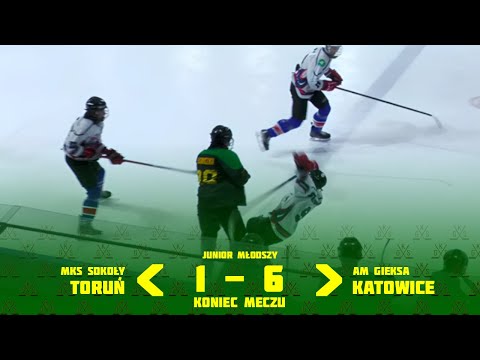 MKS Sokoły Toruń - AM GieKSa Katowice || Skrót Meczu || Junior Młodszy