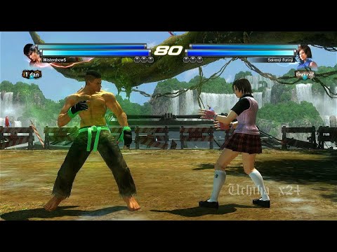 L7 250 Asuka y Lili (Sairenji-Furinji) VS (Mistershow5) LAW y Miguel - Tekken Tag 2 ( Uchiha x24 )