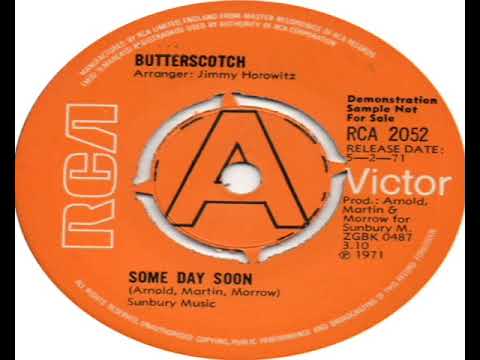 Butterscotch   Some Day Soon 1971