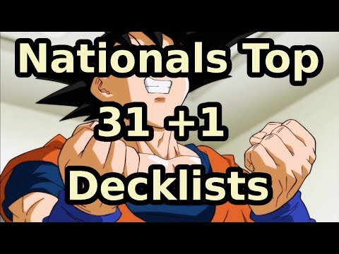 Nationals Top 31 +1 Decks!