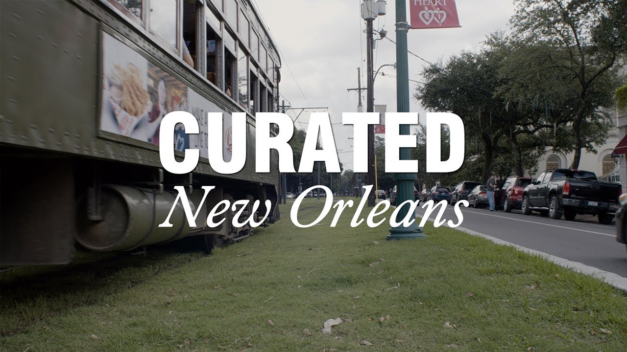 Curated New Orleans