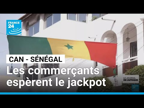 CAN : le Sénégal joue sa demi-finale, les commerçants espèrent le jackpot • FRANCE 24