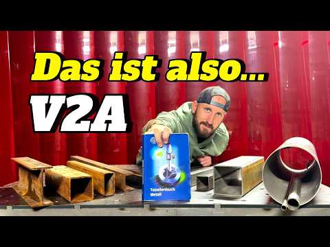 Material numbers SIMPLE - UNDERSTANDABLE explained steel and V2A