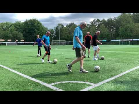 WALKING FOOTBALL in Hattem