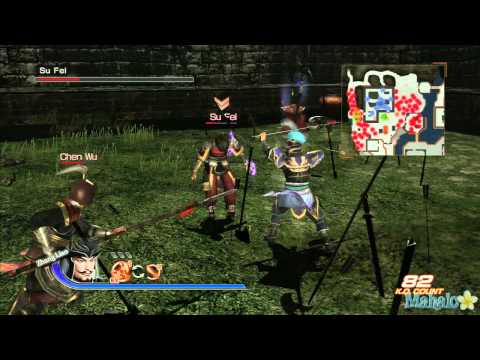 Dynasty Warriors 7 - Wei Mission 19 - Battle of Hefei Part 1