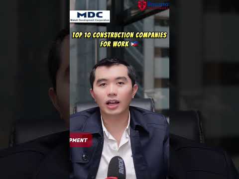 Top 10 Construction Companies for work Philippines 2023