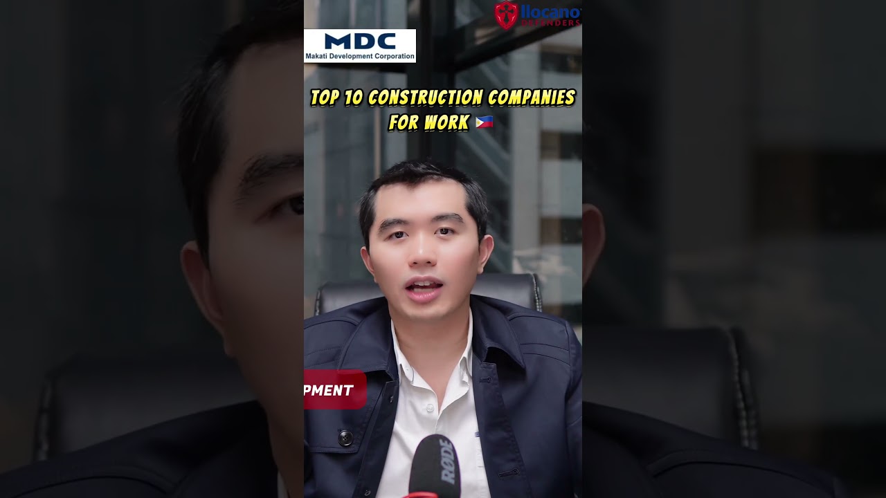 Top 10 Construction Companies for work Philippines 2023
