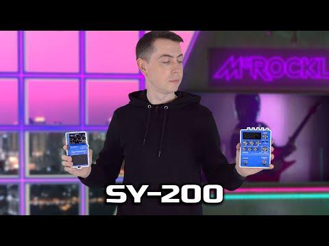 BOSS SY-200 - First hands on look with McRocklin