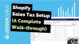 Shopify sales tax setup for stress-free compliance | Walk-through guide