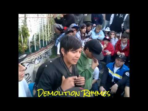 Sergio & Reflejo & Nash vs LiBer & Nexx & FB 3vs3 el5to