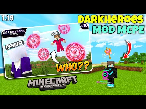 @ProBoiz95 Darkheroes Mods For Minecraft Pe | Best Minecraft mods 1.19 | Annie X Gamer