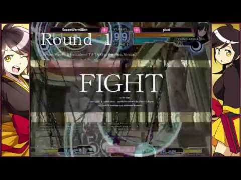 "BBR" MBAACC AT CEOTAKU 2016 - ScrawtVermillion vs pluot