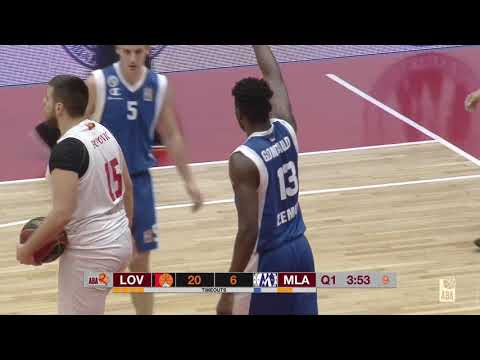 ABA Liga 2 2020/21, Round 5 match: Lovćen 1947 - Mladost (18.1.2021)