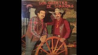 Los Cadetes De Linares Amigo, Mi Amigo Album Disco Completo Lupe Tijerina Y Chuy Vega