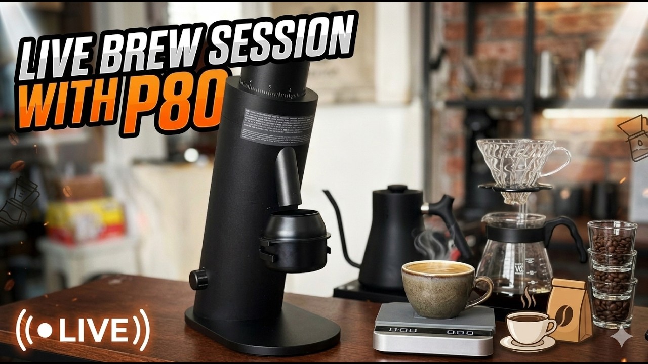 Liu Brew Session with P80