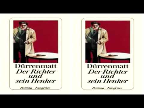 Der Richter und sein Henker, Hörbuch von Friedrich Dürrenmatt.