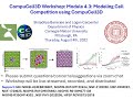 CompuCell3D Workshop 4 3 1 Modeling Cell Competition Banerjee Carpenter August 4 2022