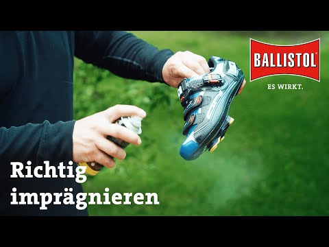 BALLISTOL Tutorial-Serie zur Fahrradpflege - Teil 2: Bike-Zubehör richtig imprägnieren