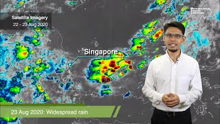 Fortnightly Weather Outlook - 1 to 15 Sep 2020