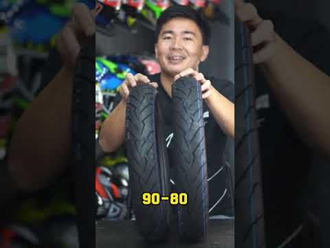 Whats the different of 90-90in to  80-90 ( Beast tire )