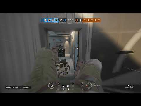 Rainbow Six : Siege | Funny Moment | Amaru Grapple Hook Kill |