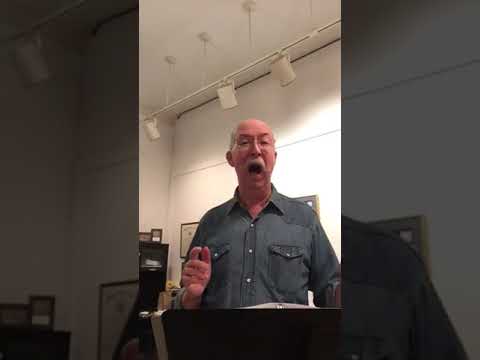 “How Are Things In Glocca Morra,” sung by JOSEPH ALEXANDER GEMMELL (Paul W. Thompson, piano)