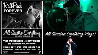 All Sinatra Everything (A Party for Logic Fans) NYC Vlog