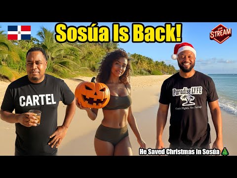 Sosúa Is Back! Halloween Weekend Reset Everything 🇩🇴🎃🎄