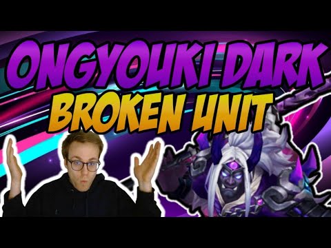 ONGYOUKI (Dark Onimusha) EST BROKEN !! ON CLEAVE A BALLE ET GAMEPLAY BRUISER - Summoners War
