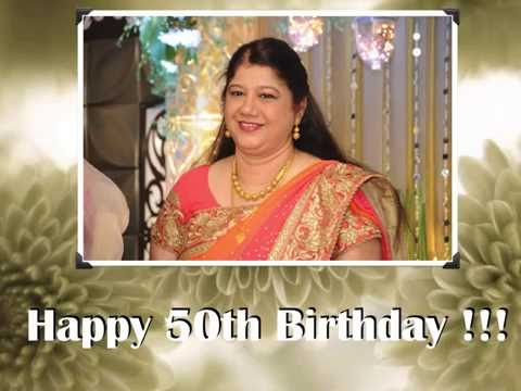 Happy 50th Birthday Bina :)