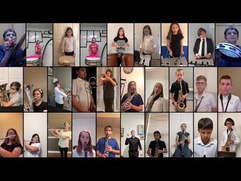 St. Mary's County Virtual All-County Elementary School Band - Performing Five-Note Jive