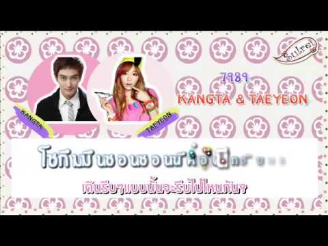 Kangta & Taeyeon - 7989 [Karaoke - Thai Sub]