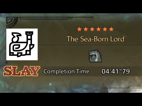 4'41“79 - Legiacrus (Slay) vs Hunting Horn solo | Monster Hunter Wilds