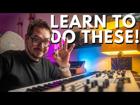 Synth Basics: 3 Easy To Make Patches That Sound Amazing