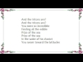 Frank Black - The Swimmer Lyrics