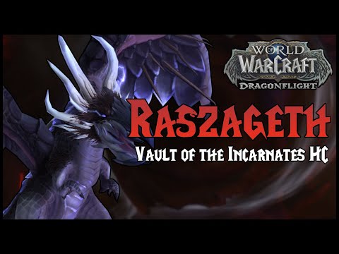 Szybka taktyka - Raszageth, the Storm-Eater | Vault of the Incarnates HC