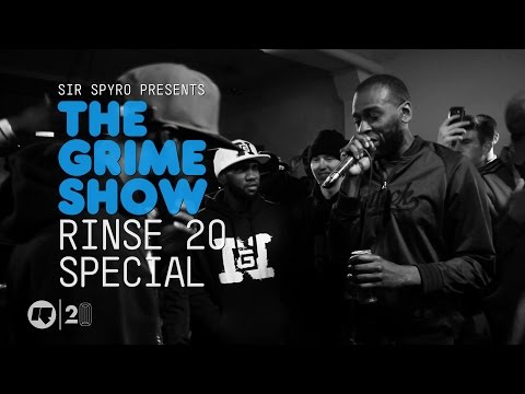 Grime Show x Butterz: Rinse 20 Special