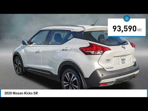 2020 Nissan Kicks Lima Wapakoneta Kenton Delphos Van Wert OH PL8124