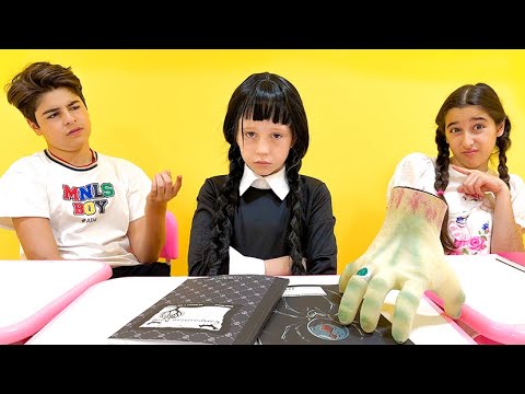 Nastya and the story about diversity at school