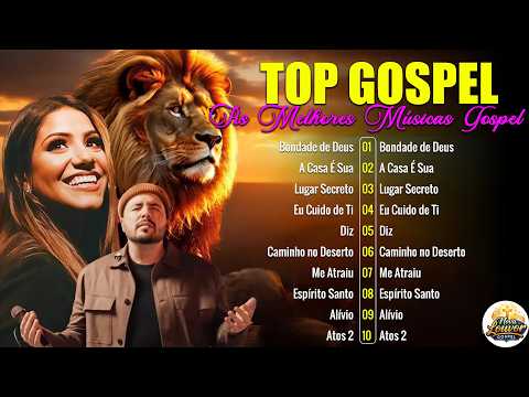As Melhores Músicas Gospel, Louvores de Adoração 2025, Top 20 Músicas Gospel Mais Tocadas,Top Gospel
