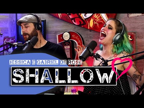 Jessica e Gabriel recriam de forma brilhante o dueto de Lady Gaga e Bradley Cooper