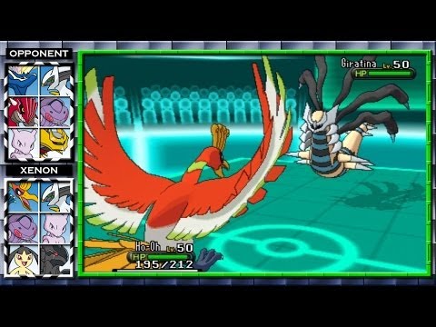 Pokemon X and Y wifi battle vs FlamingAxelchannel - UBER (Narrated #42)