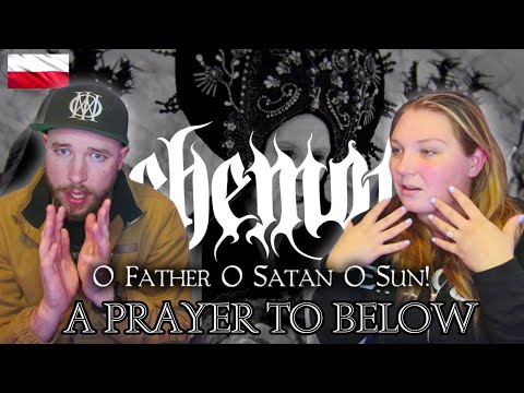 Christians Reaction to Behemoth - O Father O Satun O Sun! | IS THIS STRAIGHT BLASPHEMY?!