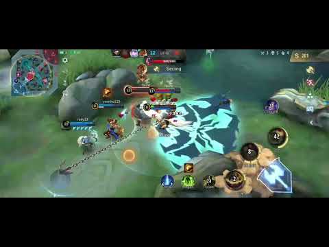 Build Hero Kaja Tersakit 2022 Item Emblem Full Damage  #mobilelegends #mlbbhero