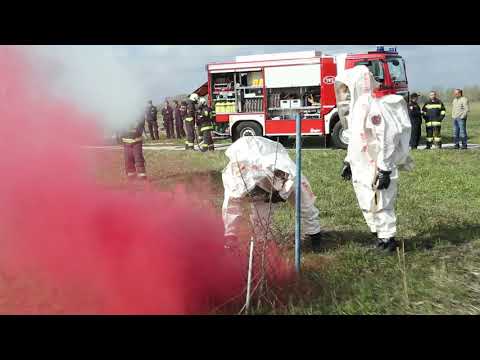 Vježba civilne zaštite Nedelišće 2019.