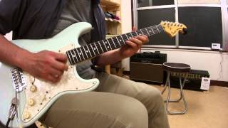 Video thumbnail for Fender Deluxe Roadhouse Stratocaster Crunch (WEEHBO Effekte JTM Drive) by Heavy Gauge Guitars