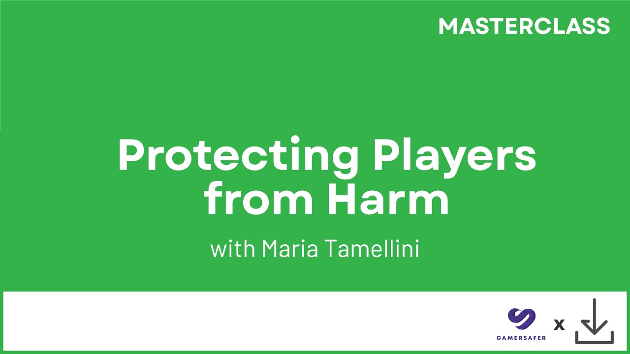 DLC Masterclass: Protecting Players from Harm