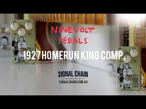 Ninevolt Pedals: 1927 HOMERUN KING COMP.